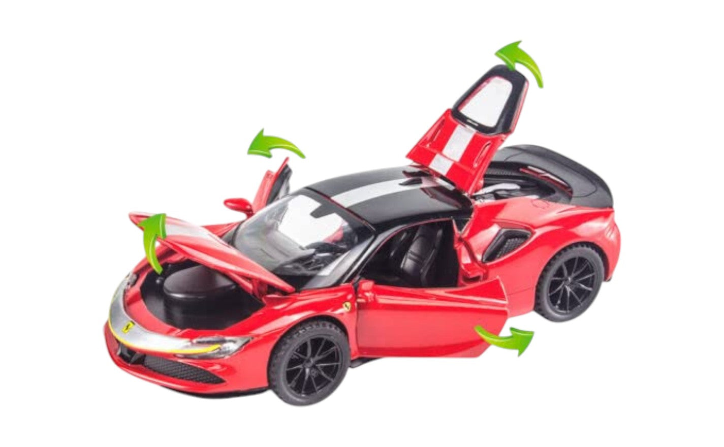 Ferrari SF90 Stradale 1:24