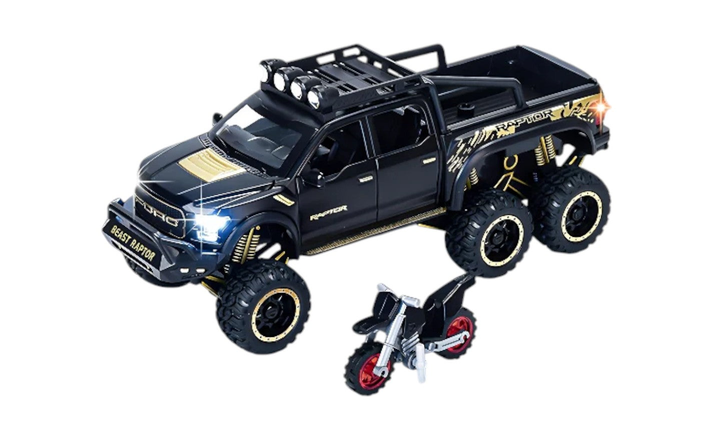 Ford F-150 Raptor 6X6 1:22