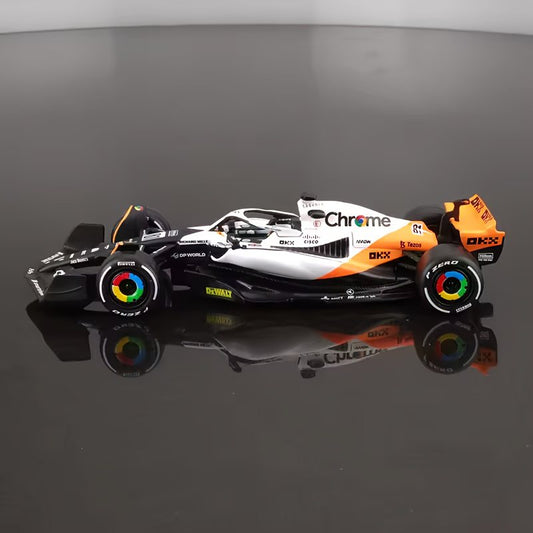 1:43 2023 McLaren F1 MCL60 #4 & #81  Die-Cast Model - Monaco GP