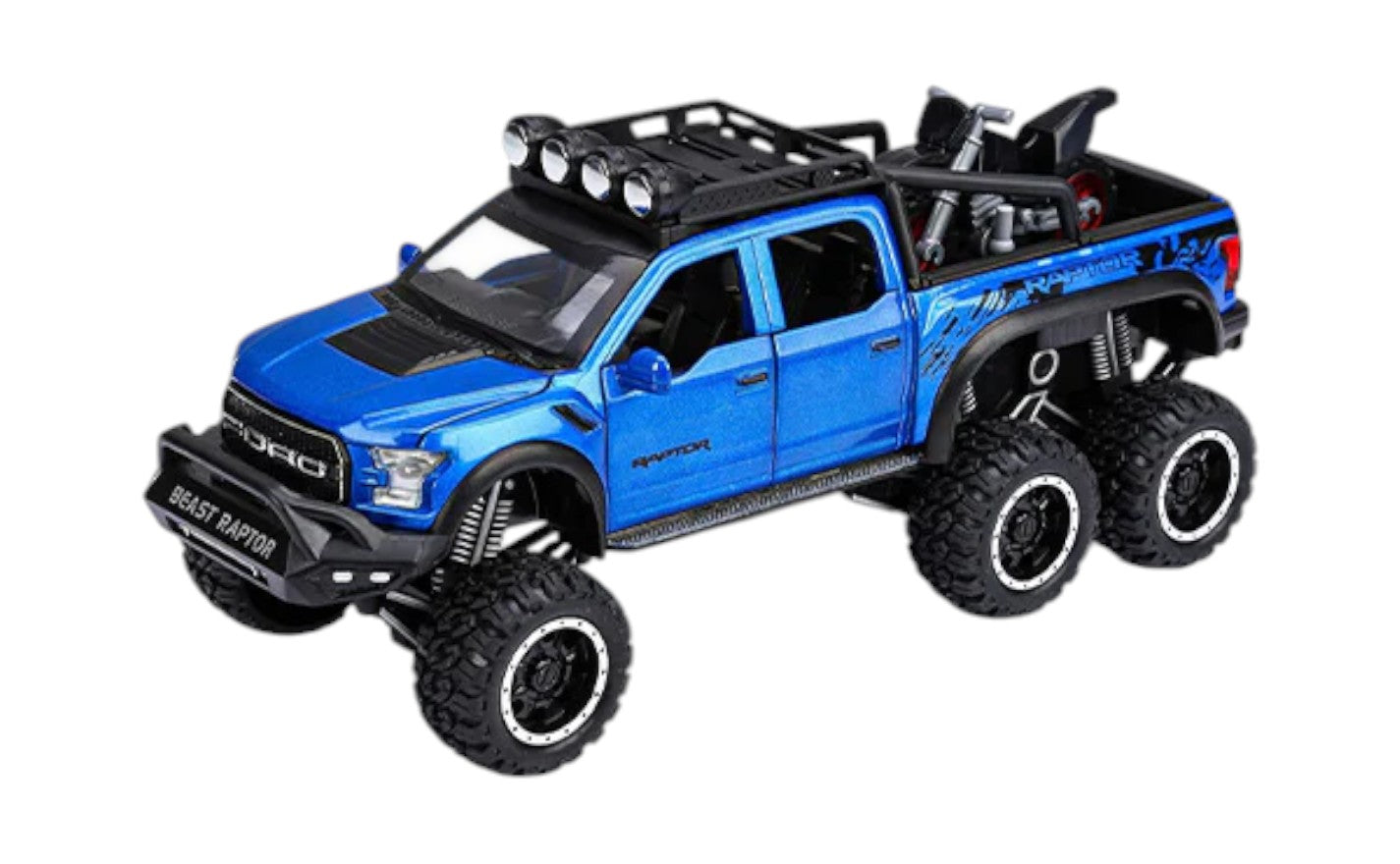Ford F-150 Raptor 6X6 1:22