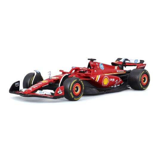 1:43 2024 Ferrari F1 SF24 #16 & #55 Die-Cast Model
