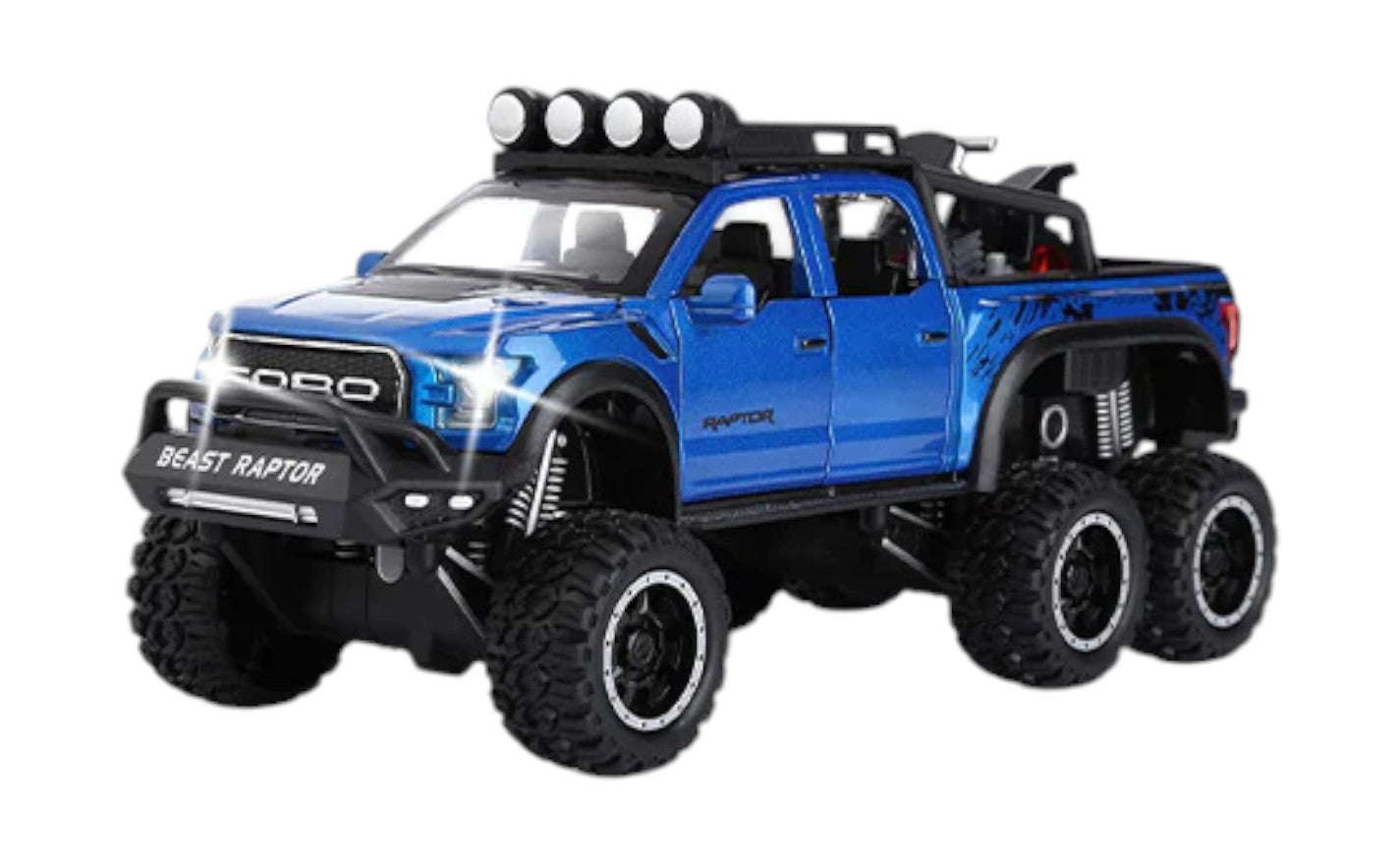 Ford F-150 Raptor 6X6 1:22