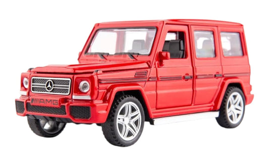 Mercedes G-Class Red 1:24