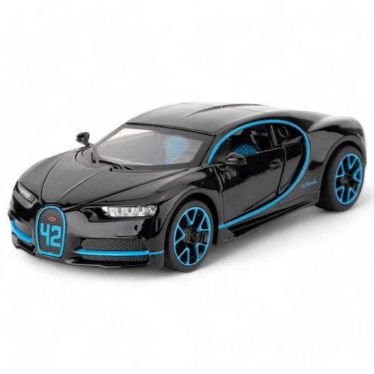 BUGATTI CHIRON METAL 1:24