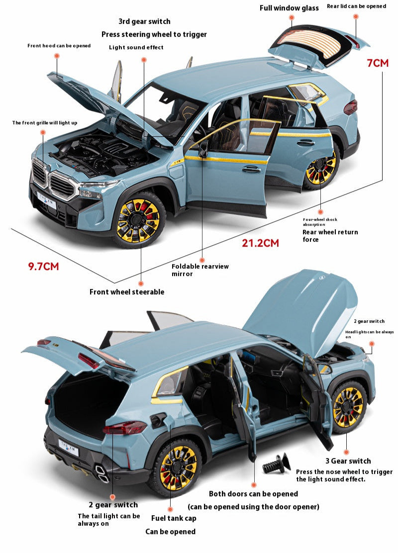 BMW XM - 1:24
