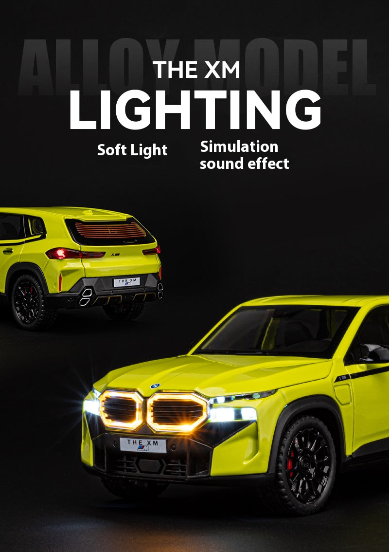 BMW XM - 1:24