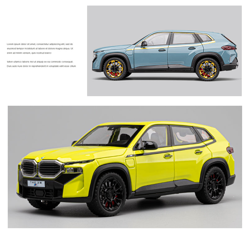 BMW XM - 1:24