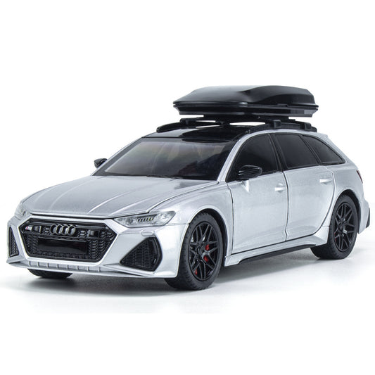 Audi RS6 Quattro Station Wagon 1:24