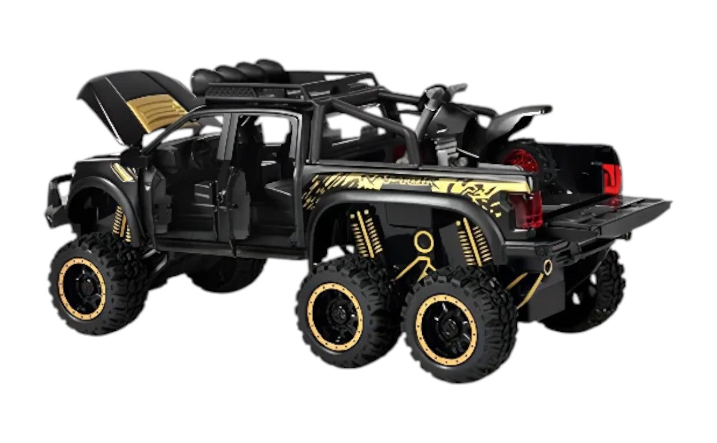 Ford F-150 Raptor 6X6 1:22