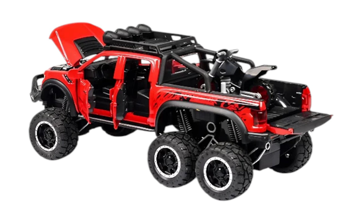 Ford F-150 Raptor 6X6 1:22