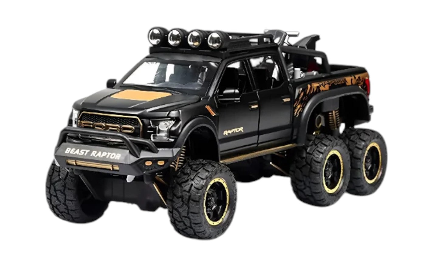 Ford F-150 Raptor 6X6 1:22