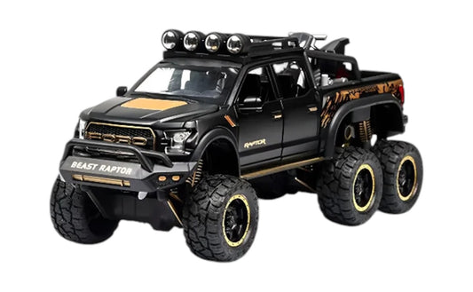 Ford F-150 Raptor 6X6 1:22