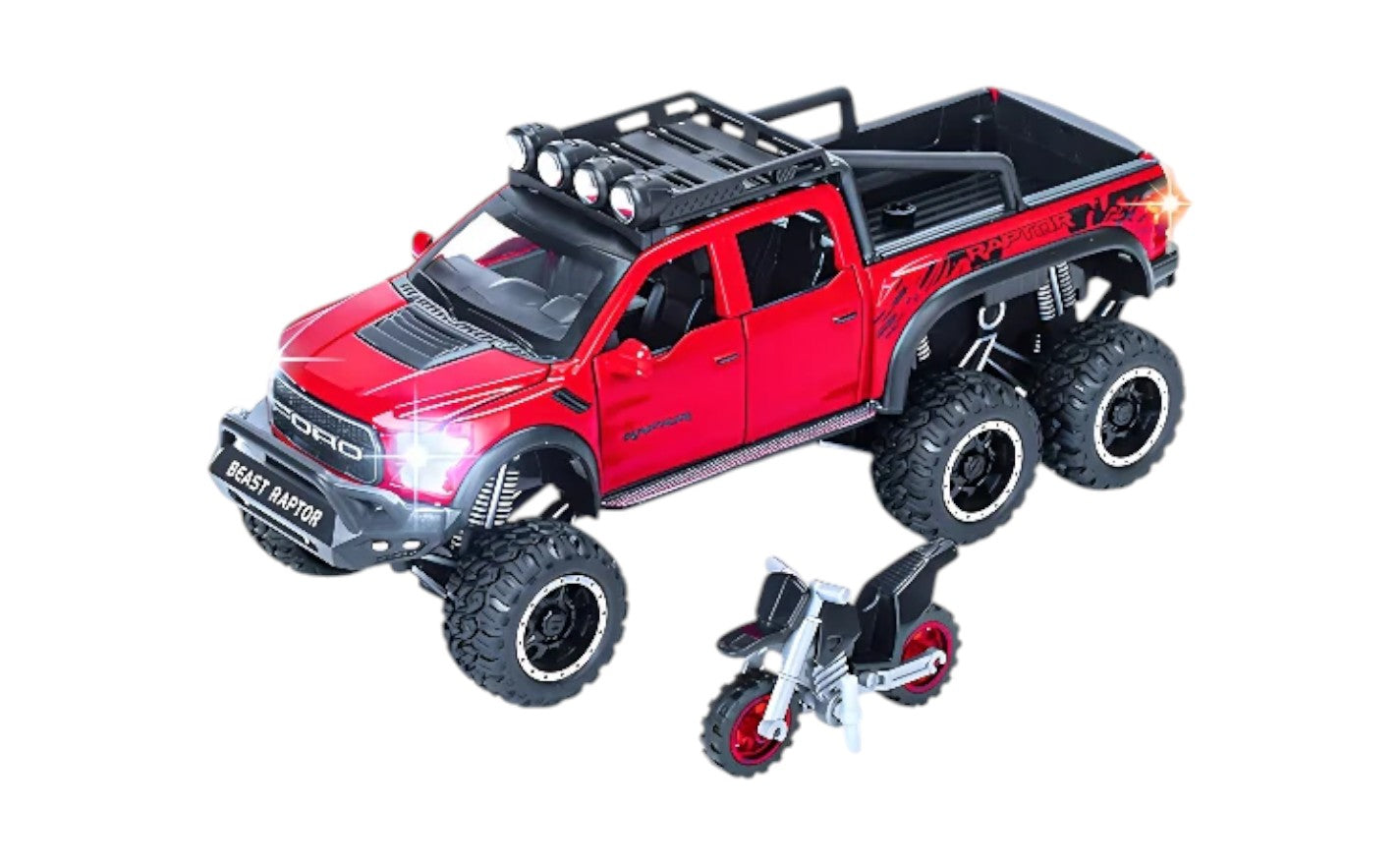 Ford F-150 Raptor 6X6 1:22