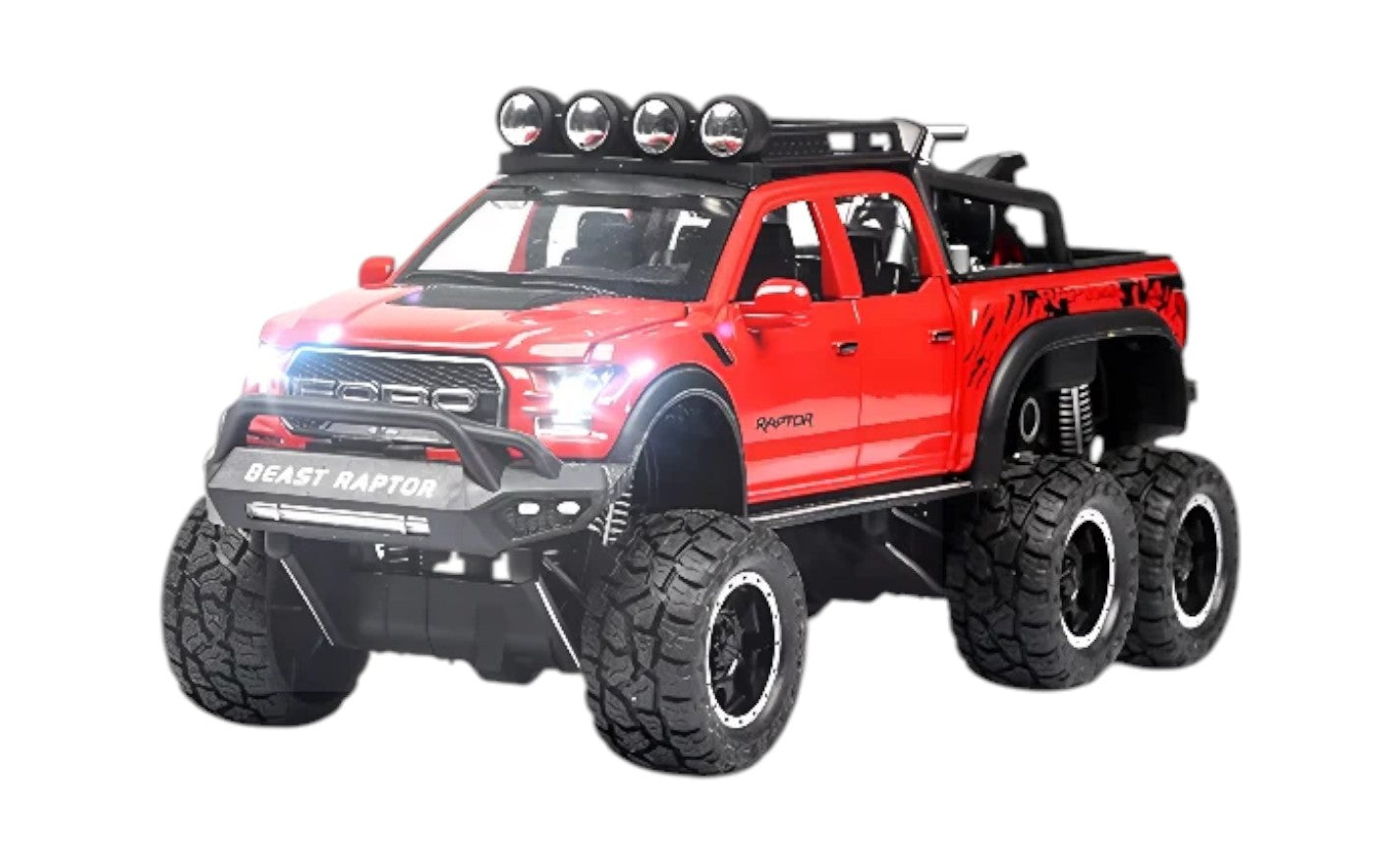 Ford F-150 Raptor 6X6 1:22