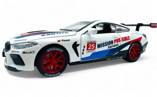 Bmw M8 GTE 1:24