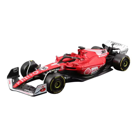 1:43 2023 Ferrari F1 SF23 #16 & #55 Die-Cast Model - Las Vegas GP