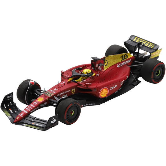 1:43 2022 Ferrari F1-75 #16 & 55 Die-Cast Model - 75Th -Italian GP