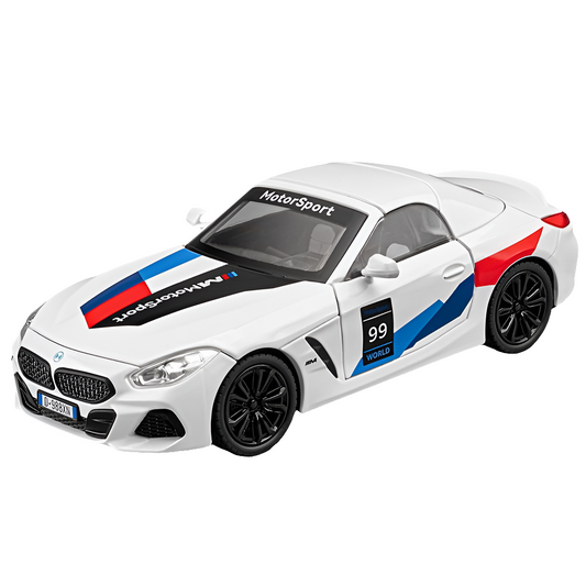 BMW Z4 M40i Coupe Roadster - 1:24