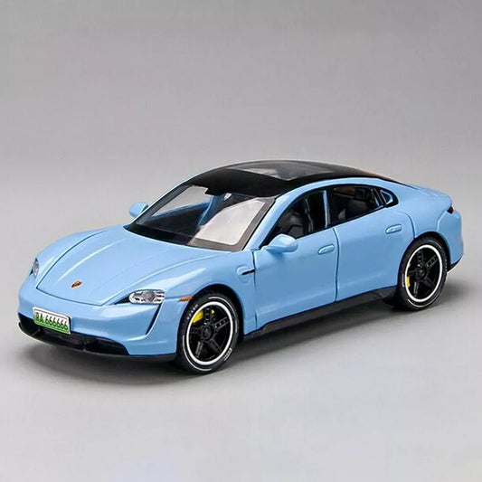 Porsche Taycan Turbo S Model 1:24