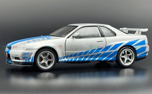 Nissan Skyline R34 GT-R 1:24