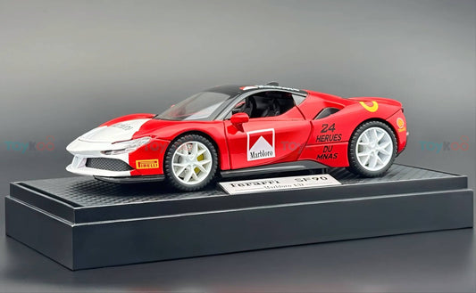 Ferrari SF90 Marlboro Race 1:24