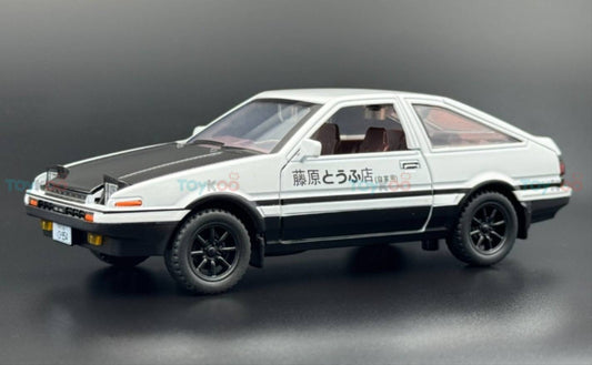 Toyota AE86 1:24