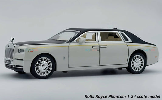 Rolls Royce Phantom 1:24